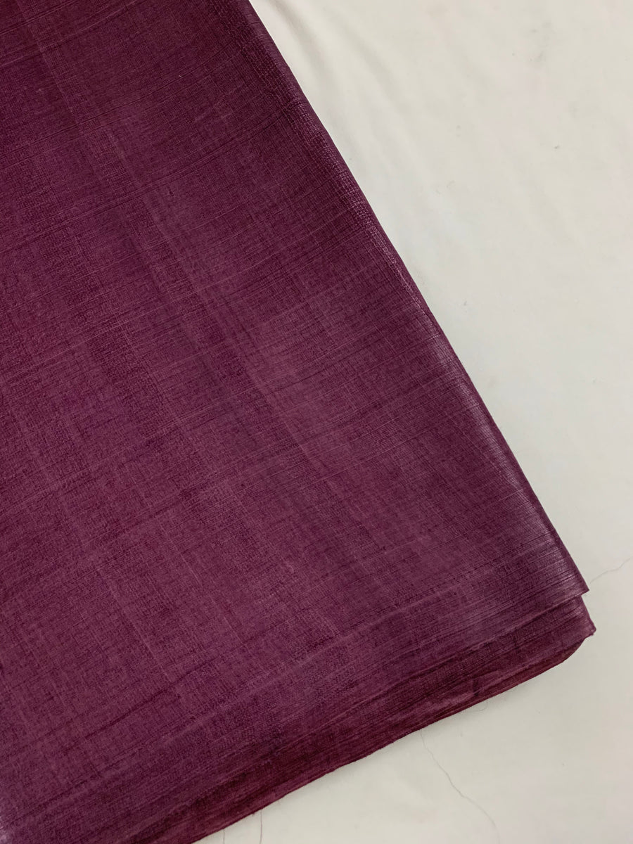 HANDLOOM PURE TUSSAR SILK FABRIC