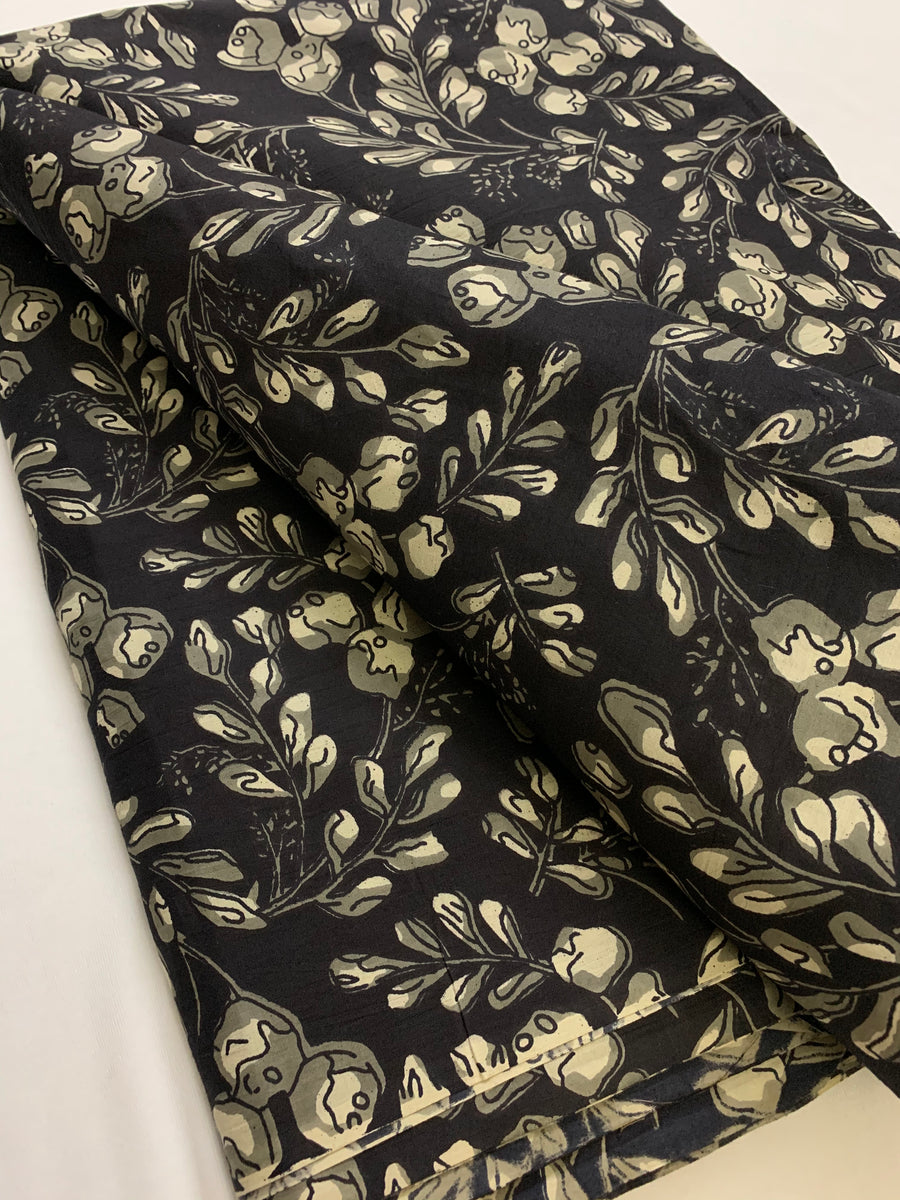 Printed pure cotton fabric