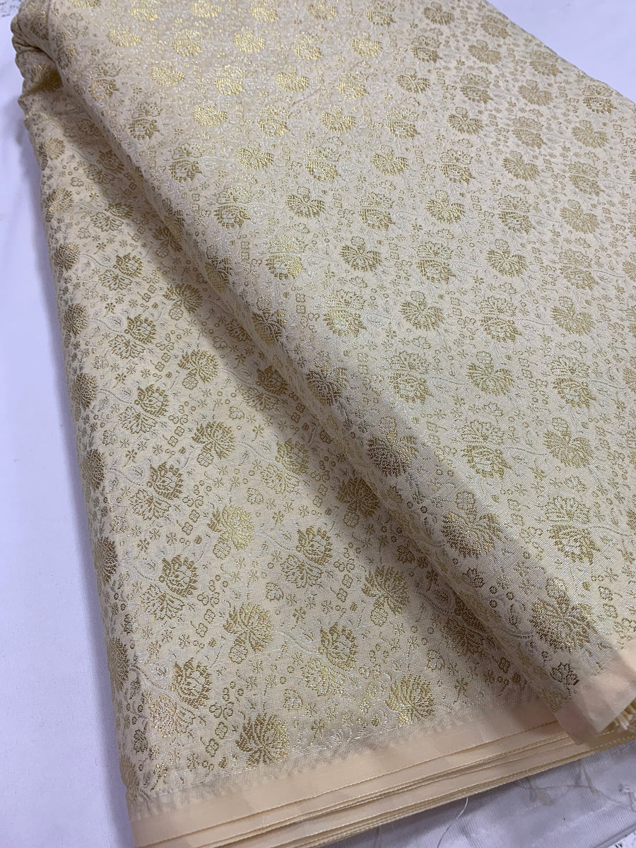 Banarasi brocade fabric