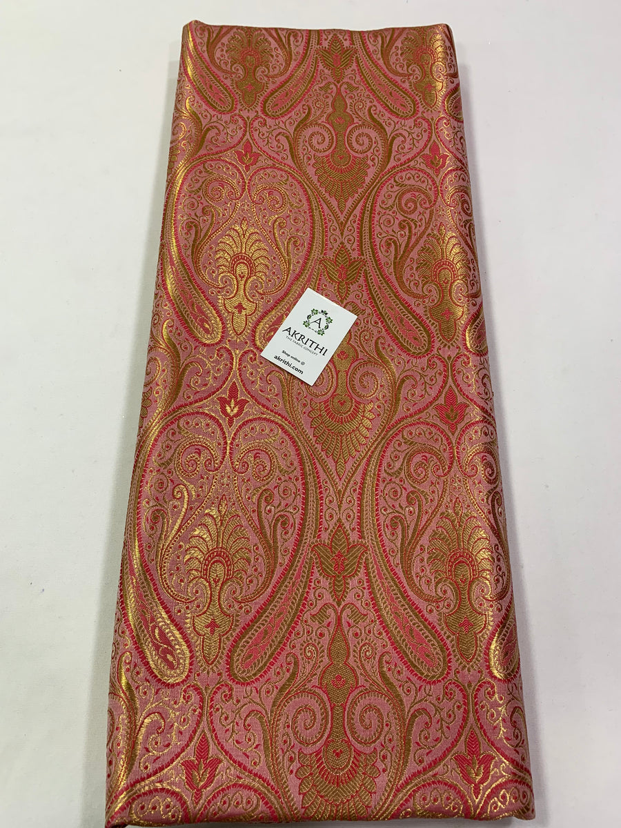 Banarasi brocade fabric