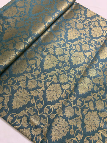 Banarasi brocade fabric