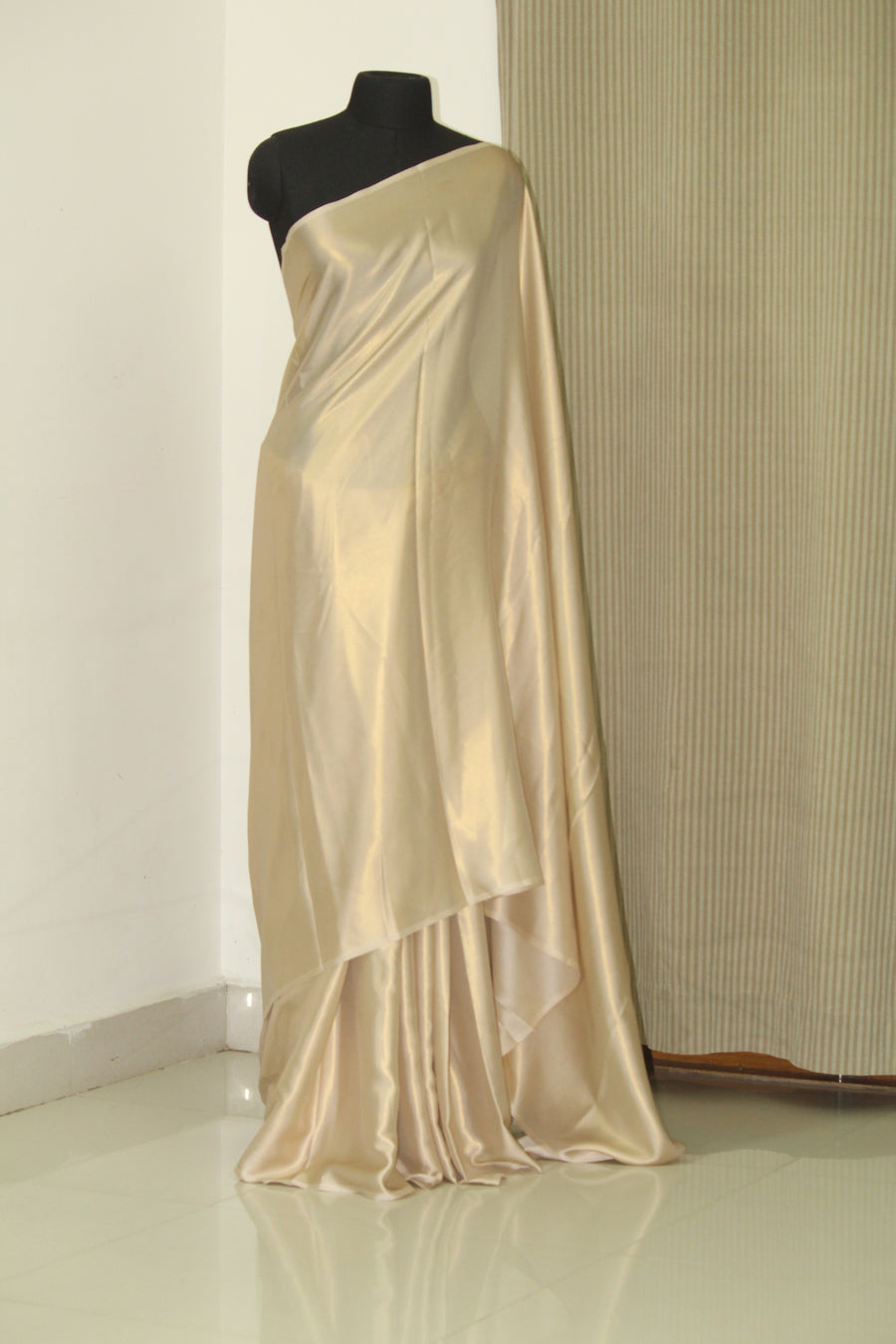 Foil georgette saree