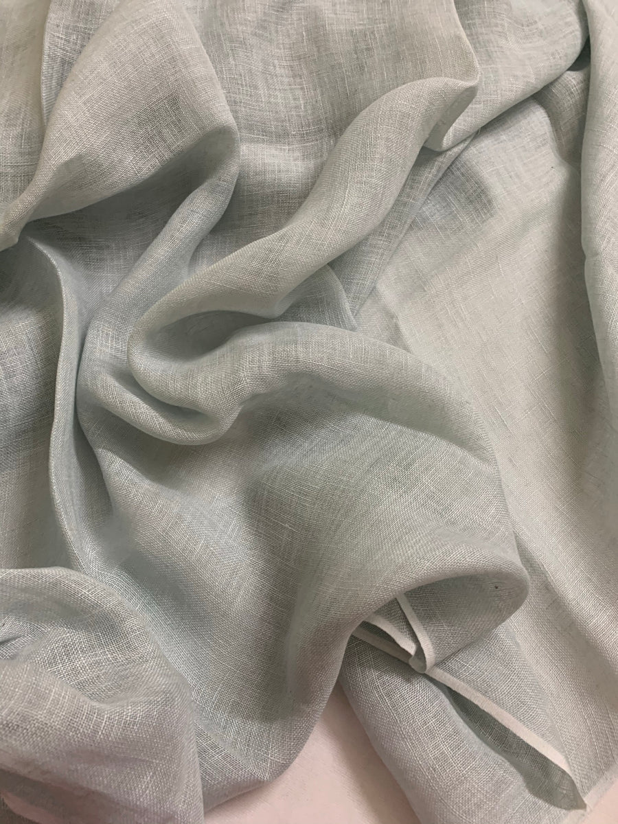 Pure linen fabric