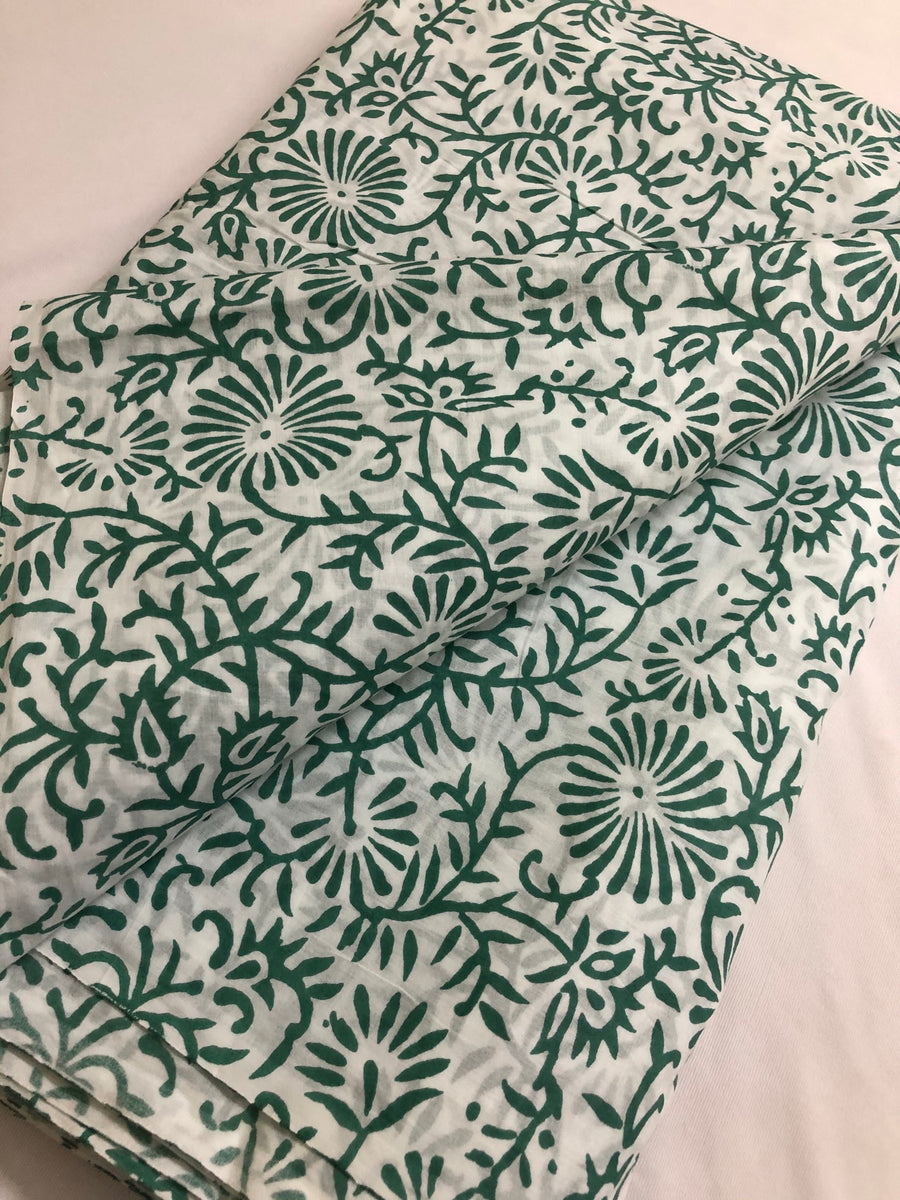 Printed cotton fabric