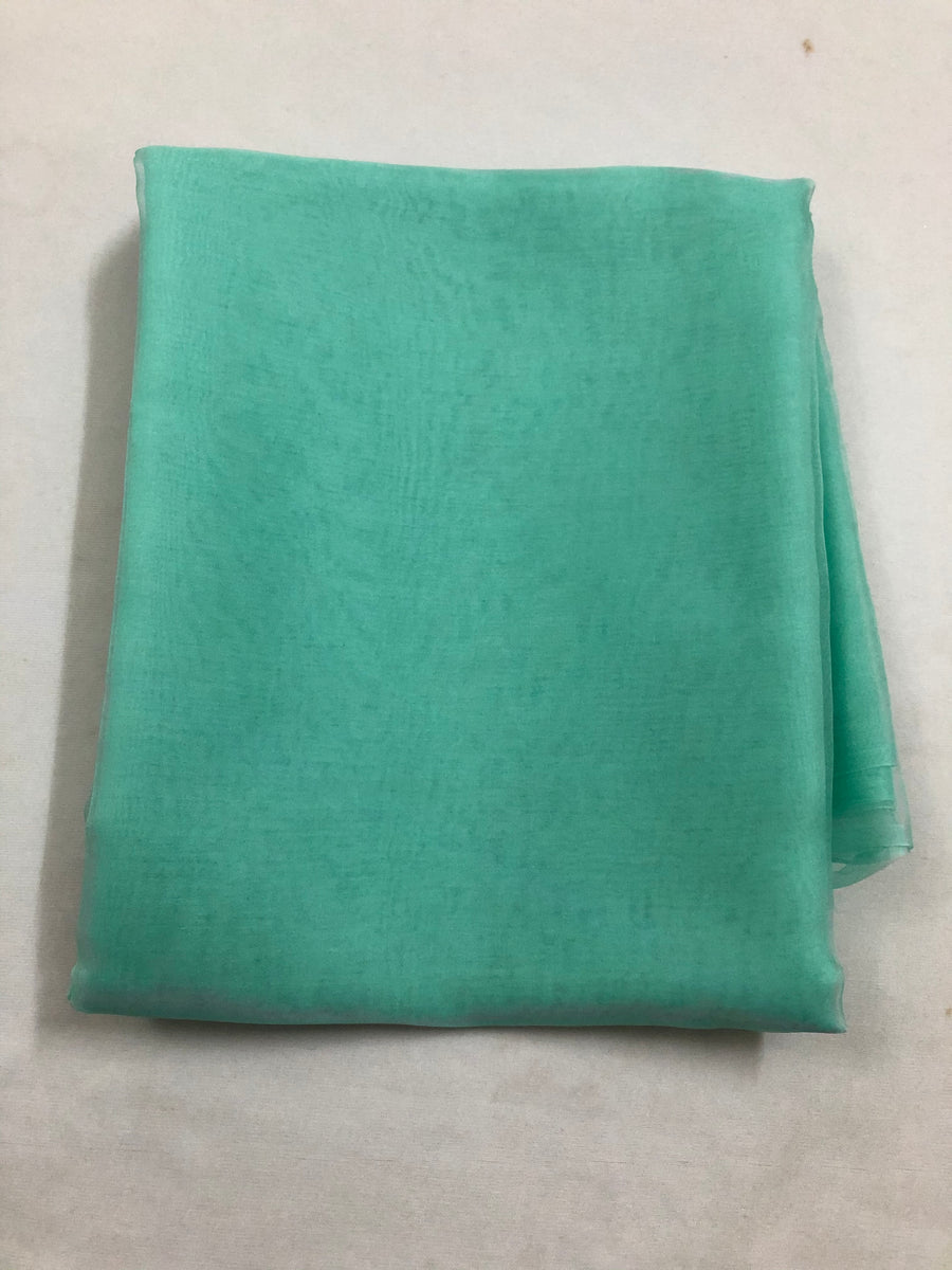 PURE SILK ORGANZA FABRIC