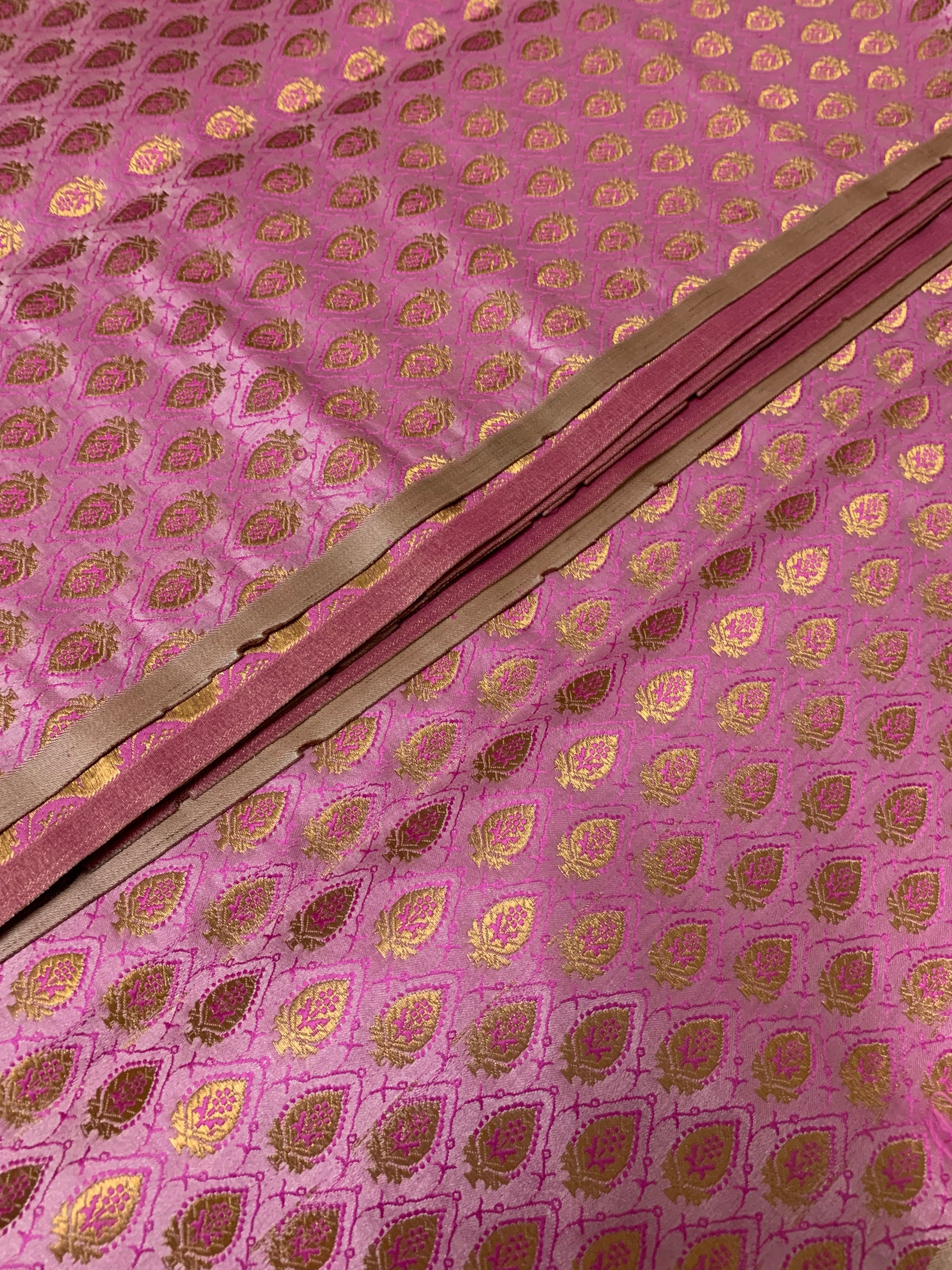 Banarasi brocade fabric