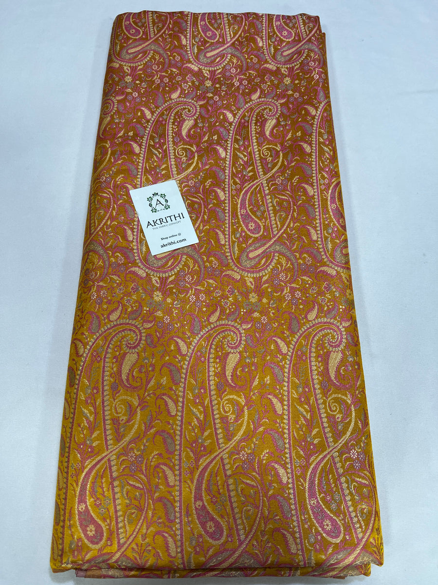 Banarasi brocade fabric