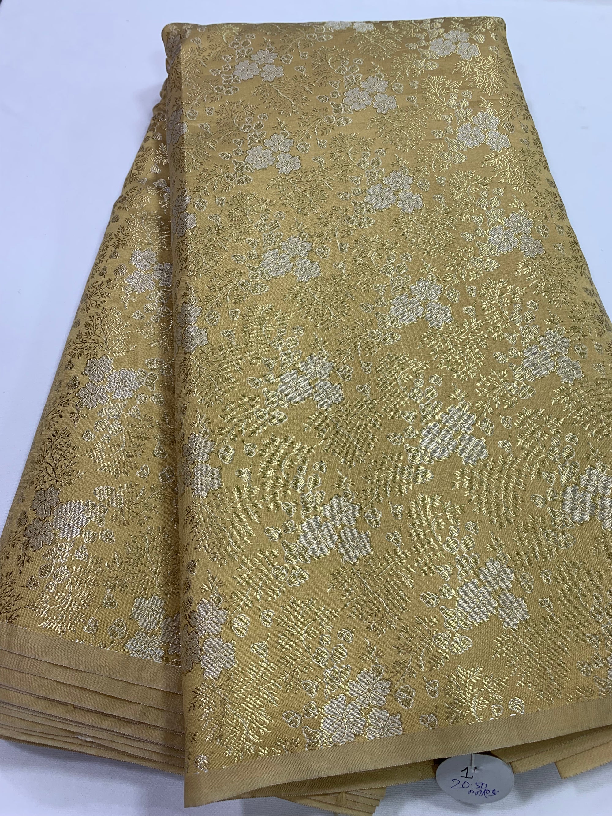 Banarasi brocade fabric