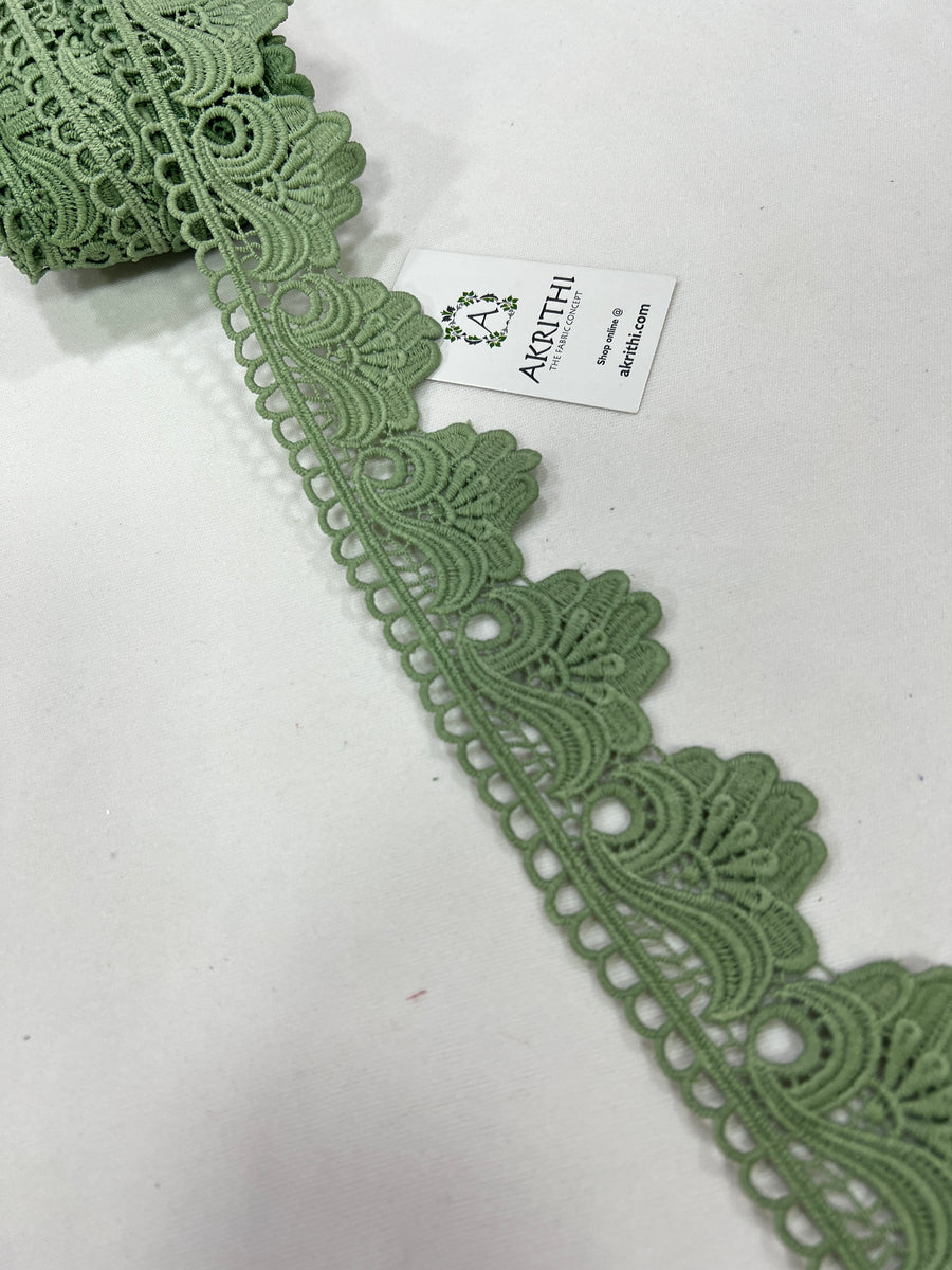 Crochet lace per metre