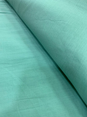 Plain pure mul cotton fabric