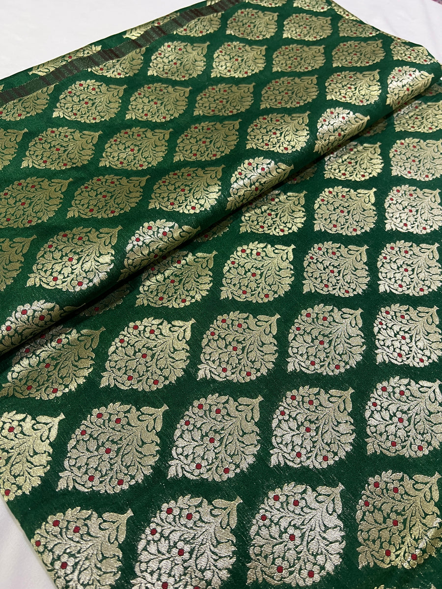 Banarasi brocade fabric