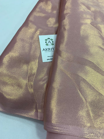 Foil georgette fabric