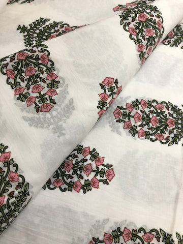 Printed cotton fabric