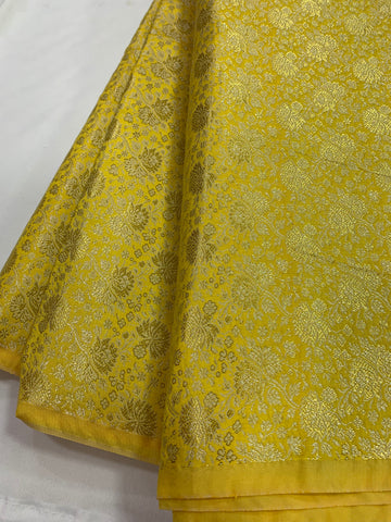 Banarasi brocade fabric