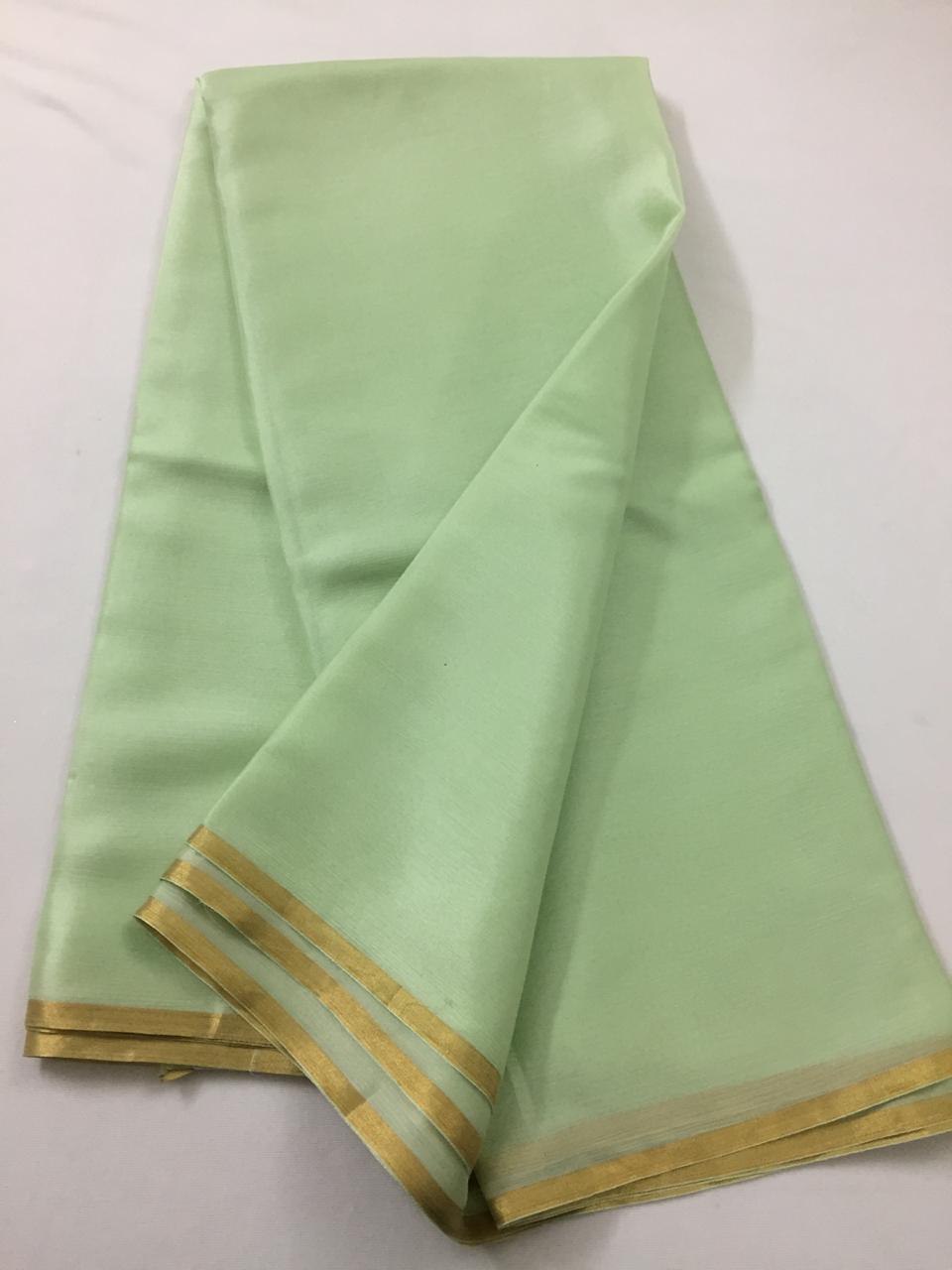 Buy chiffon sarees online at the best price. Buy pure silk chiffon saree. You can buy pure silk sarees from akrithi with silk mark. At akrithi you can get any colour saree of your choice as we dye based on order. Our dyeing is done by the best dyers, using quality and azo free dye. We have plain saree and tie and dye saree and shibori saree. Silk saree online shopping. Buy tie and dye, shibori and leheriya sarees online.