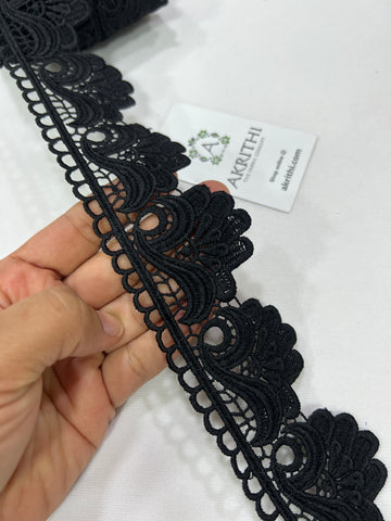 Crochet lace per metre