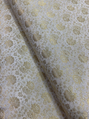 Banarasi brocade fabric