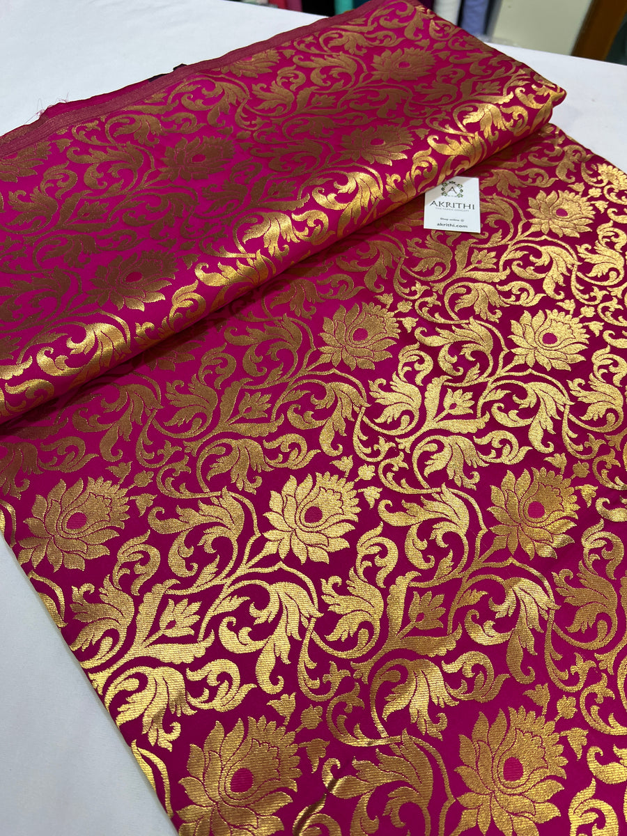 Banarasi brocade fabric