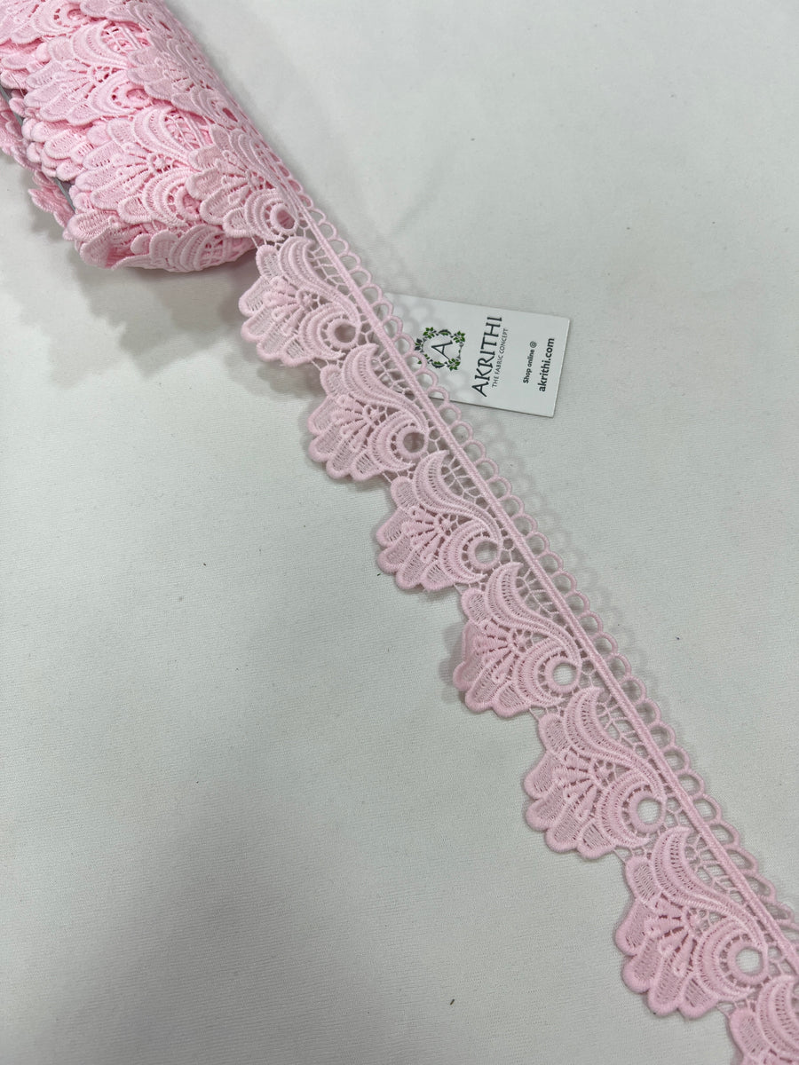 Crochet lace per metre