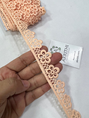 Crochet lace per metre