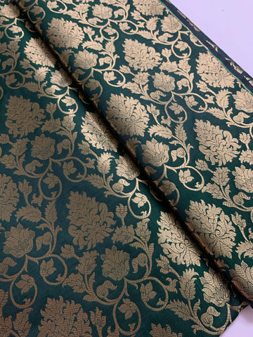 Banarasi brocade fabric