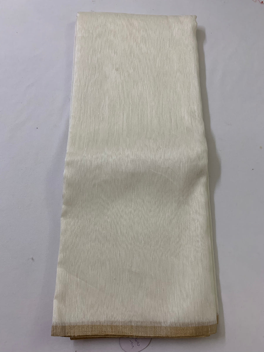 Pure linen silk fabric