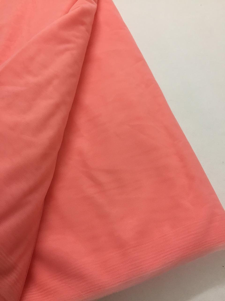 Plain net fabric