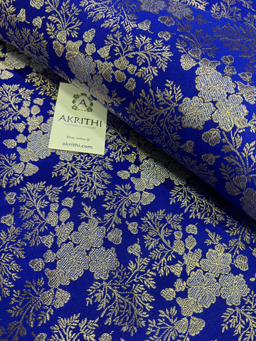 Banarasi brocade fabric