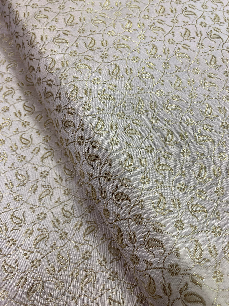 Banarasi brocade fabric