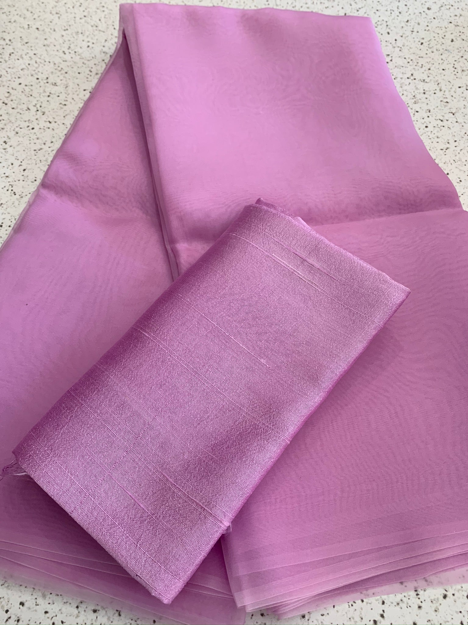 PURE SILK ORGANZA SAREE