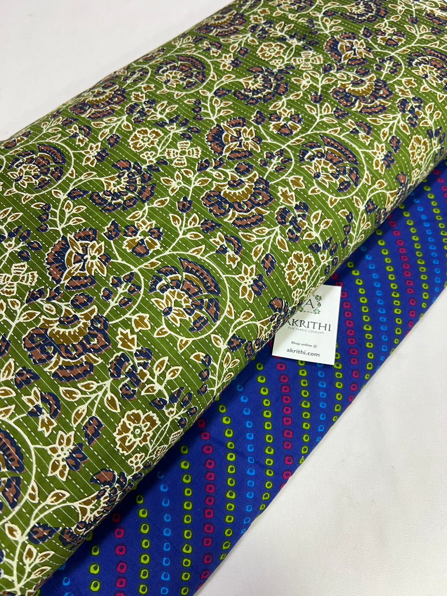 Pure cotton salwar suit
