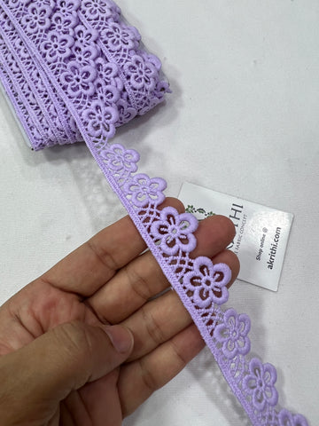 Crochet lace per metre