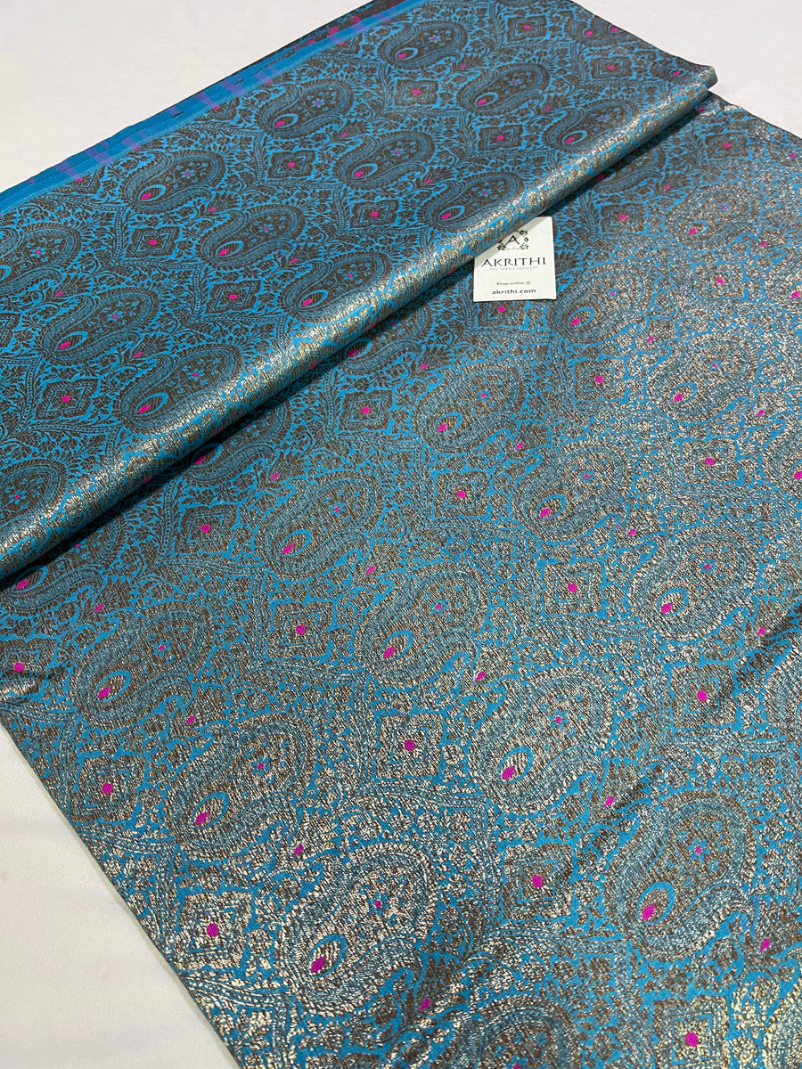 Banarasi brocade fabric