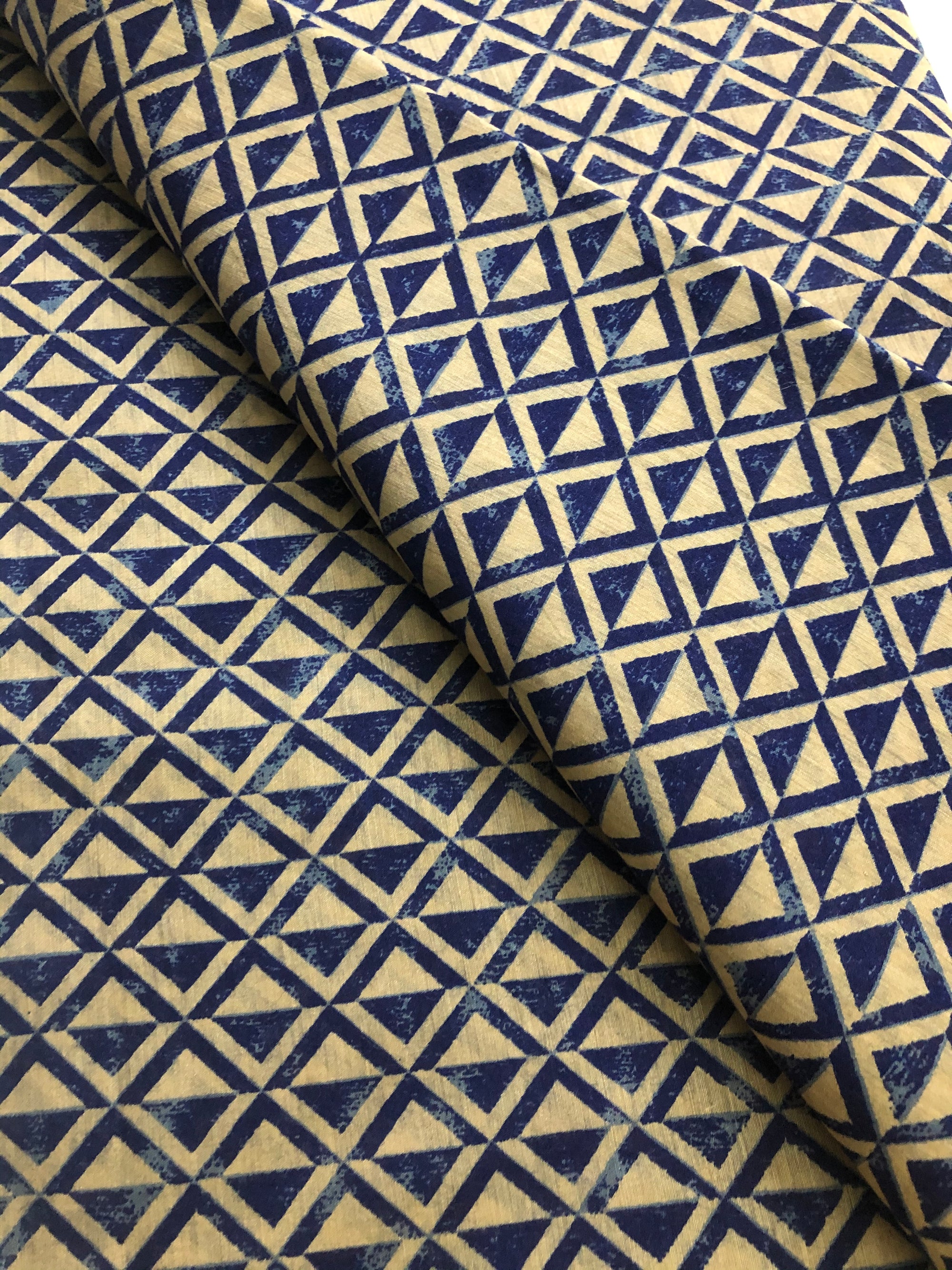 Printed handloom pure munga silk saree