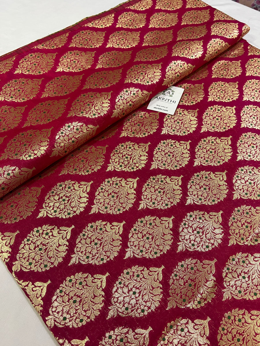 Banarasi brocade fabric