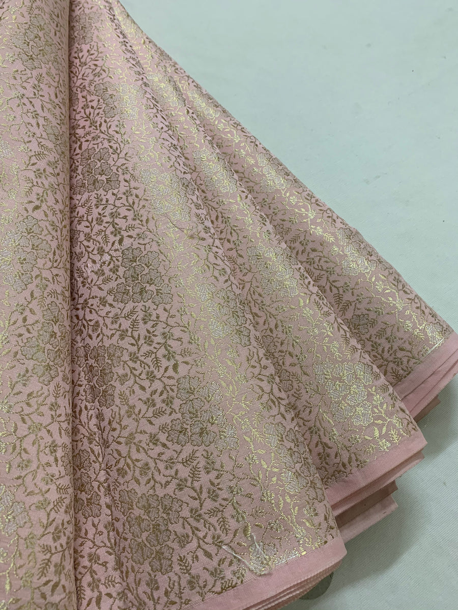 Banarasi brocade fabric