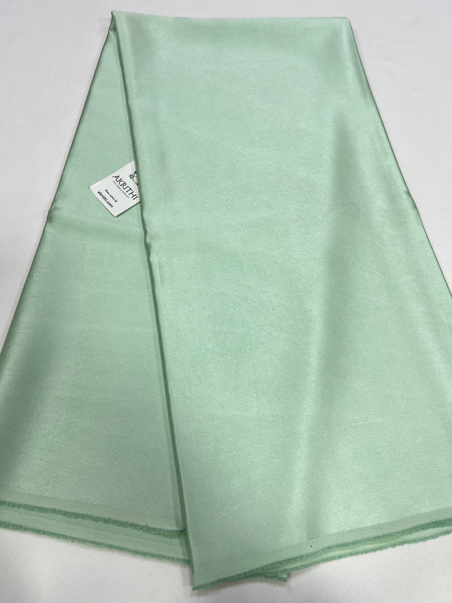 Pure silk satin fabric