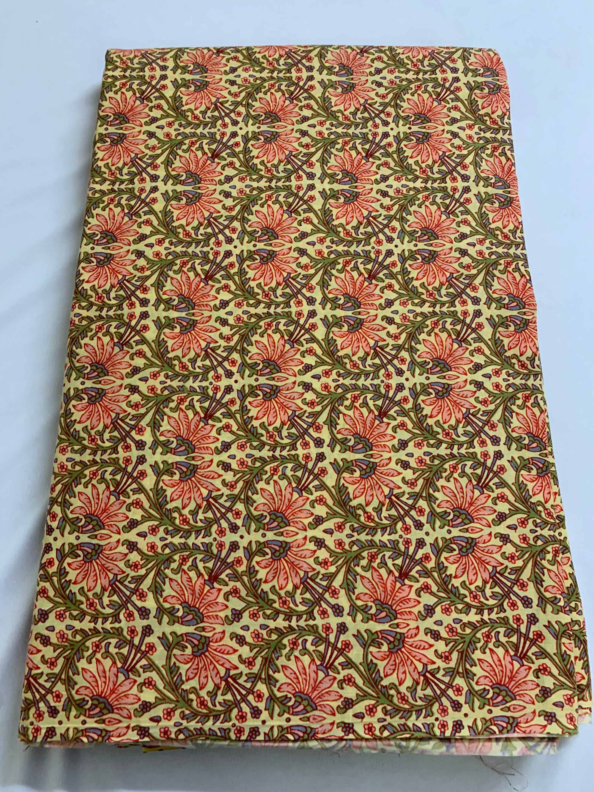 Printed cotton fabric