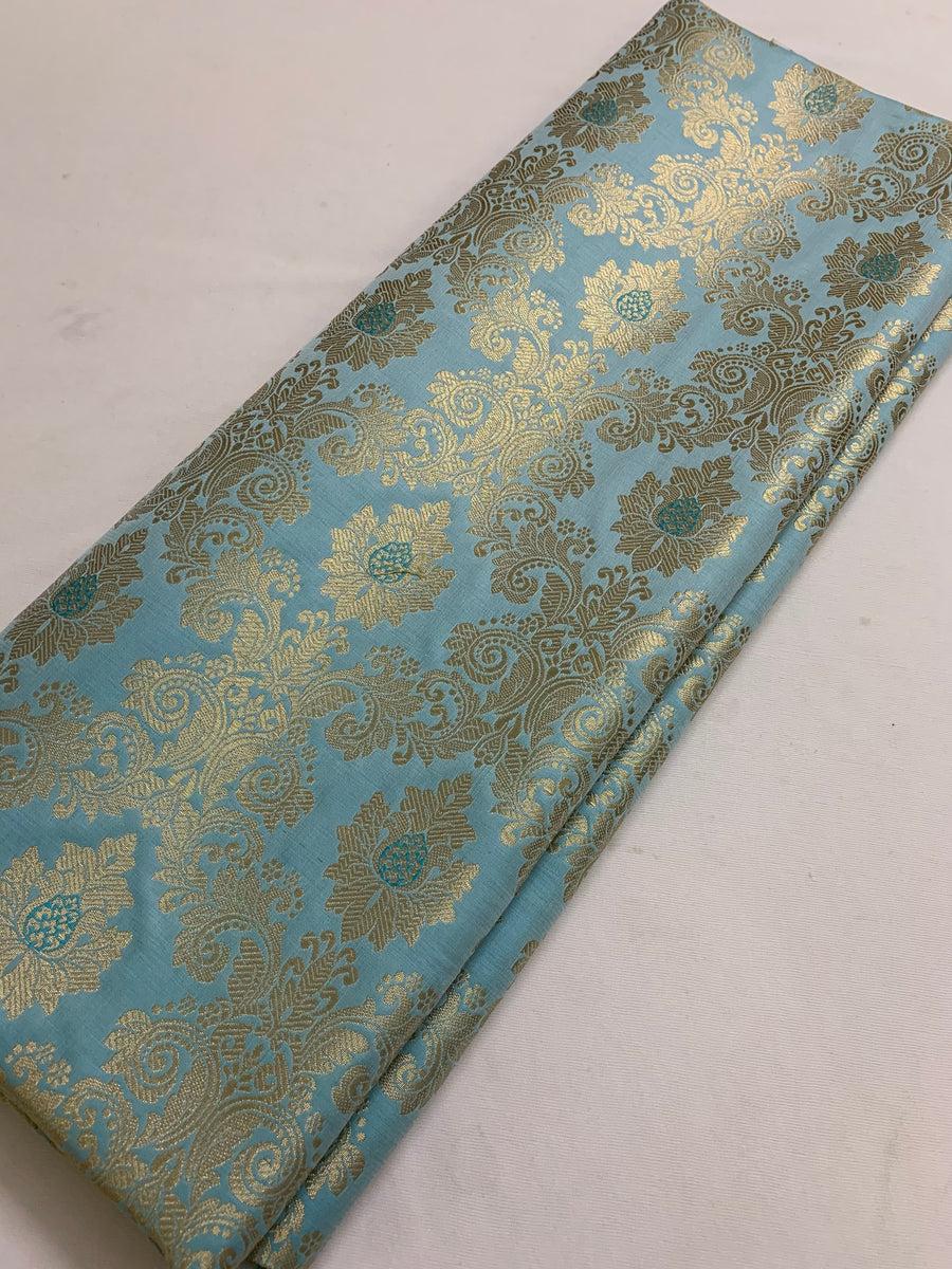 Banarasi brocade fabric