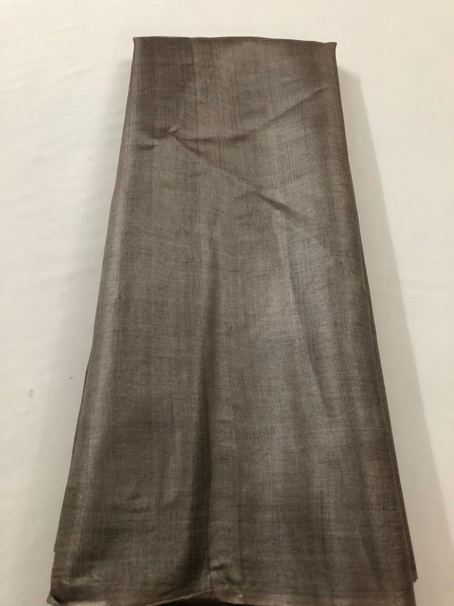 HANDLOOM PURE TUSSAR SILK FABRIC