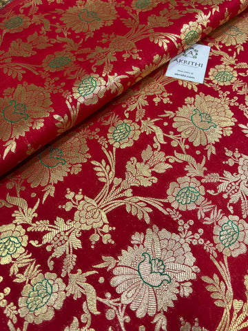 Banarasi brocade fabric