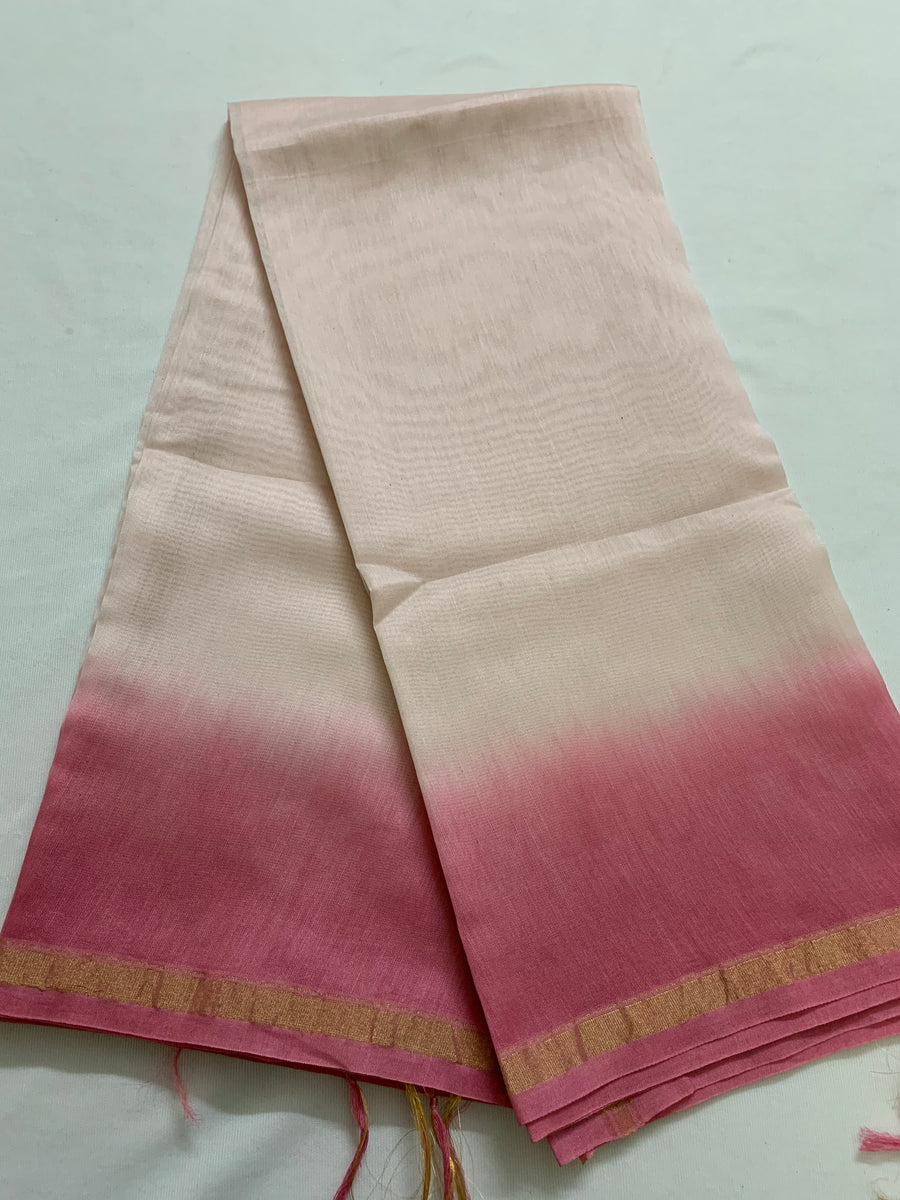 Chanderi shaded dupatta