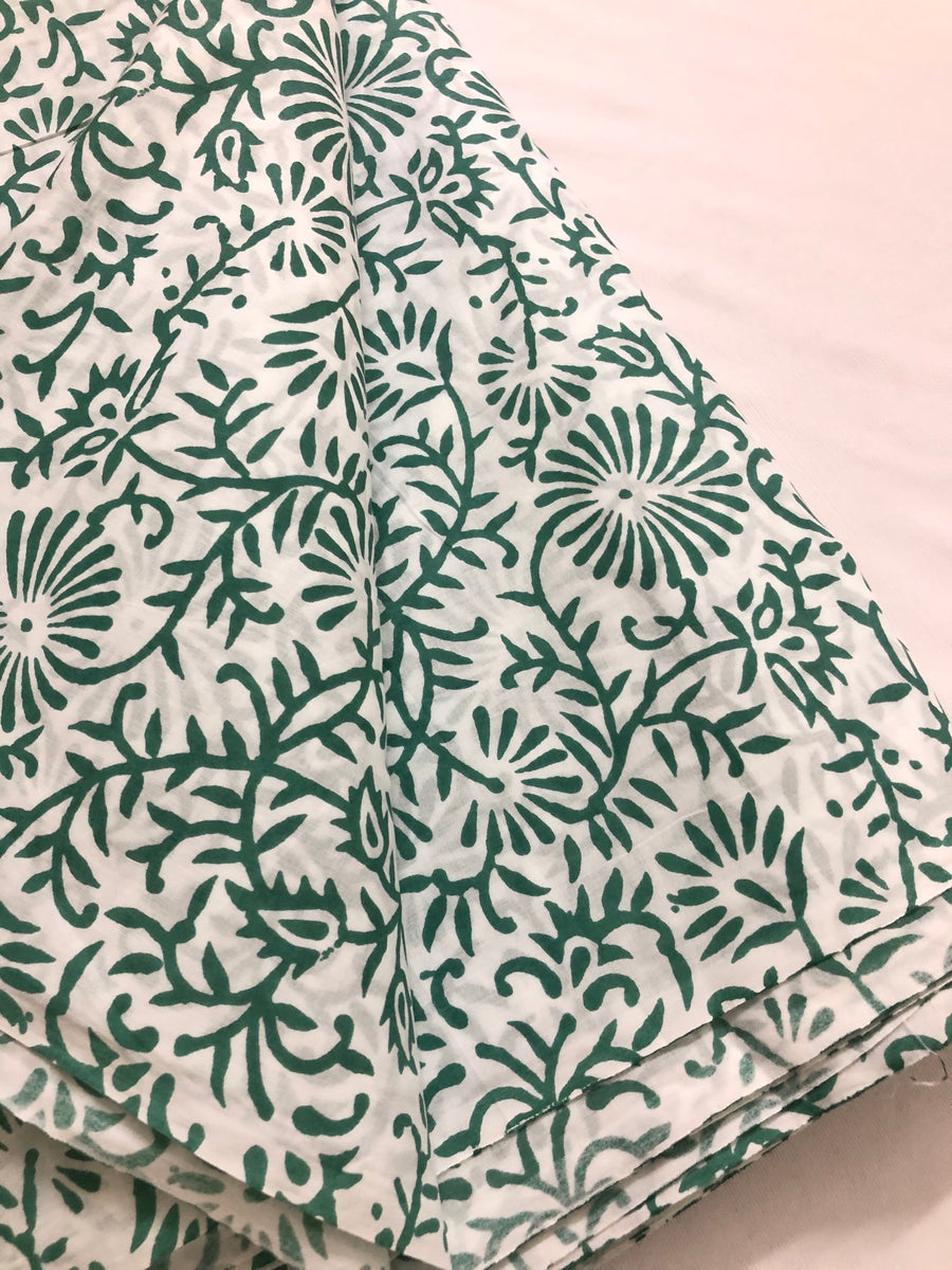 Printed cotton fabric