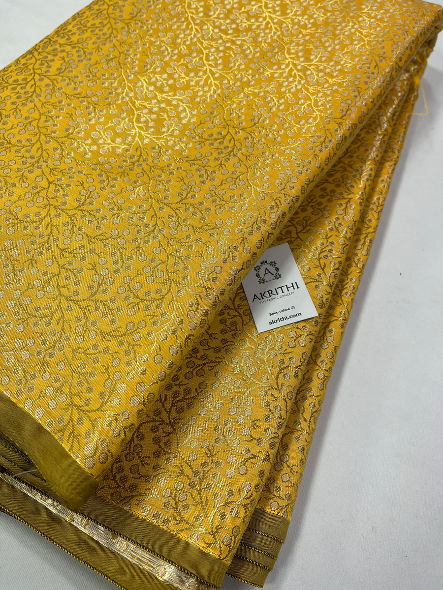 Banarasi brocade fabric