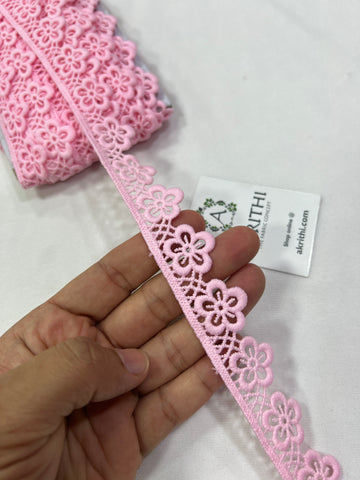 Crochet lace per metre