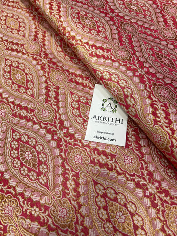 Banarasi brocade fabric