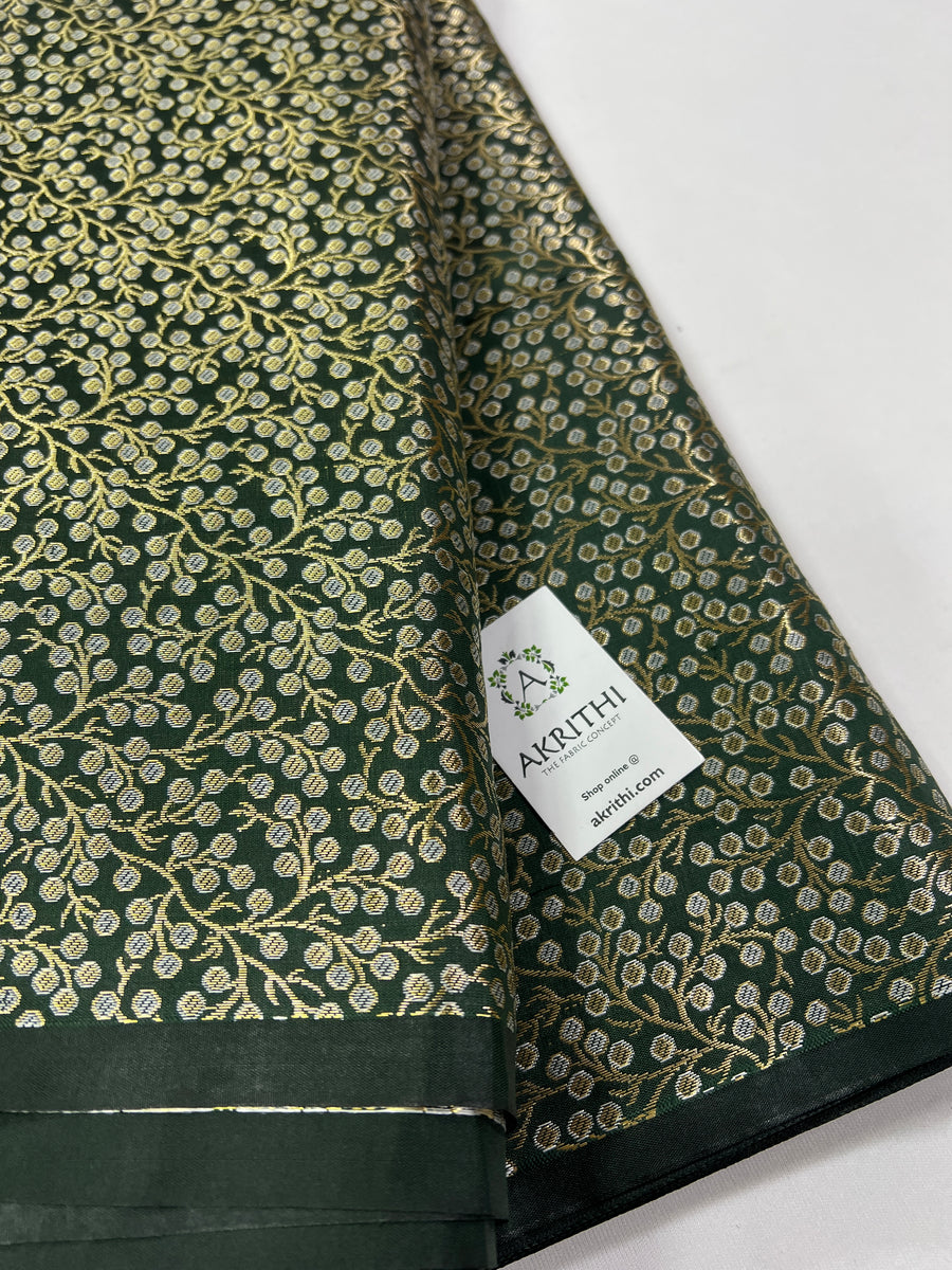 Banarasi brocade fabric