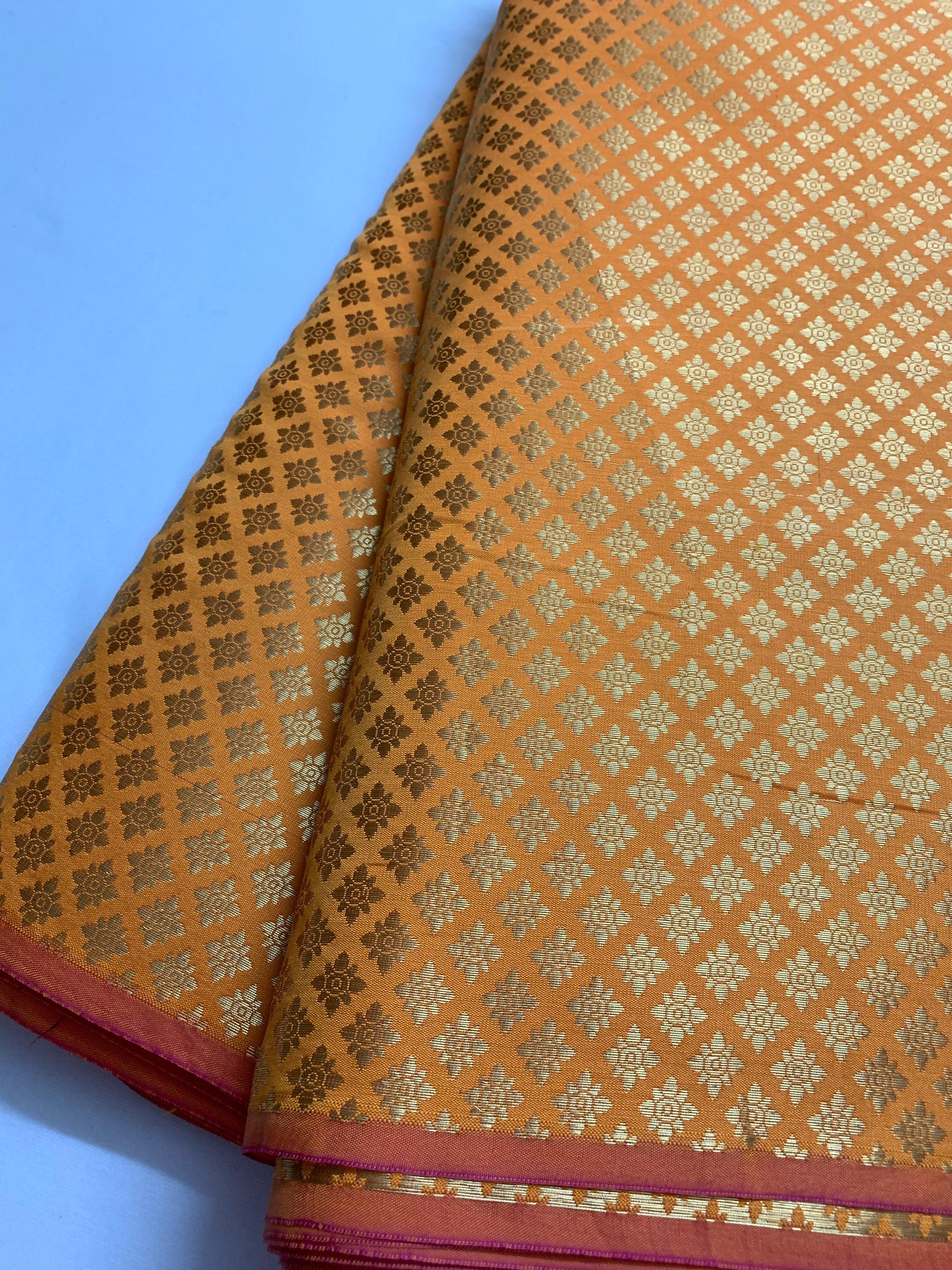 Banarasi brocade fabric