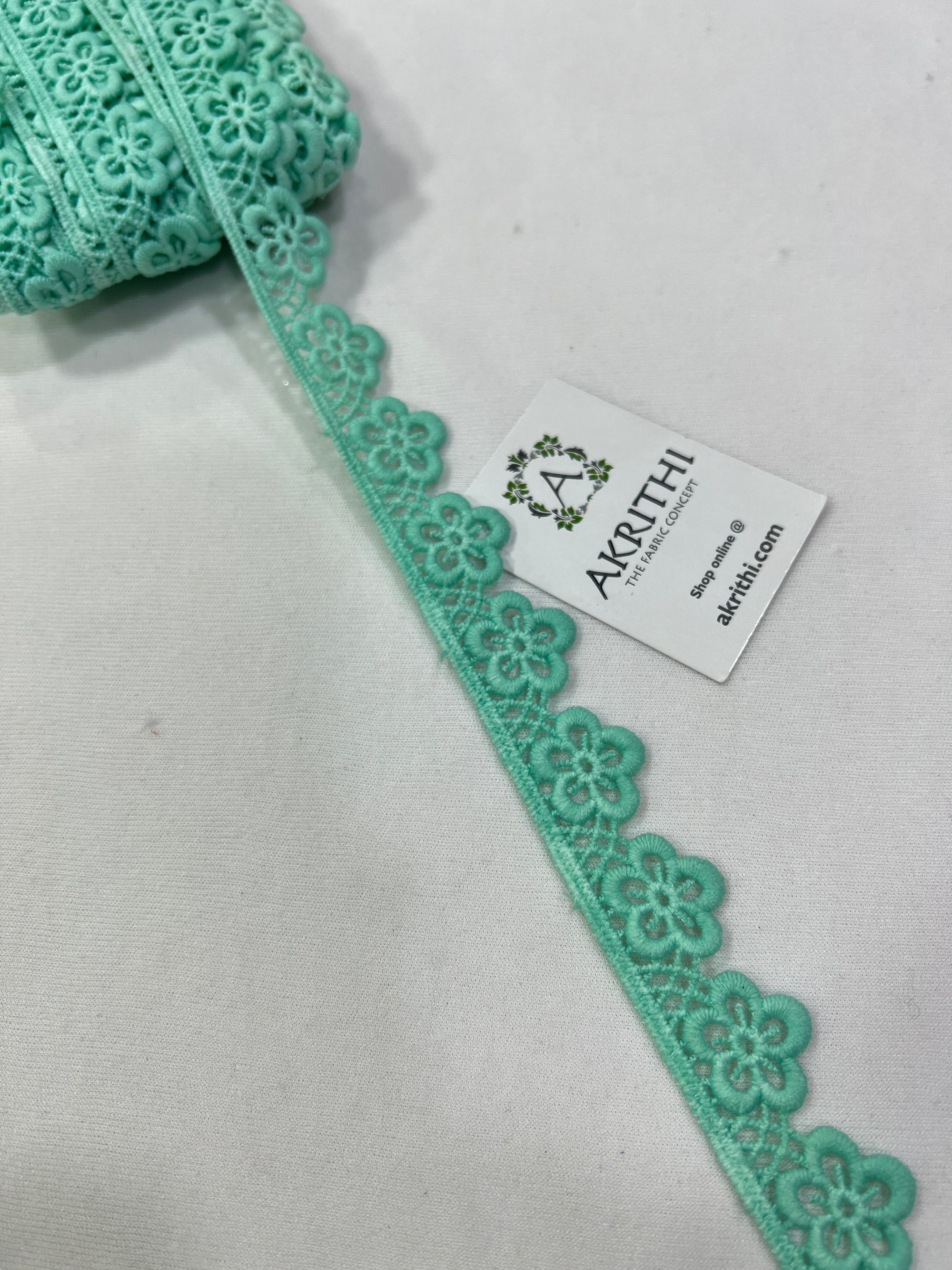 Crochet lace per metre