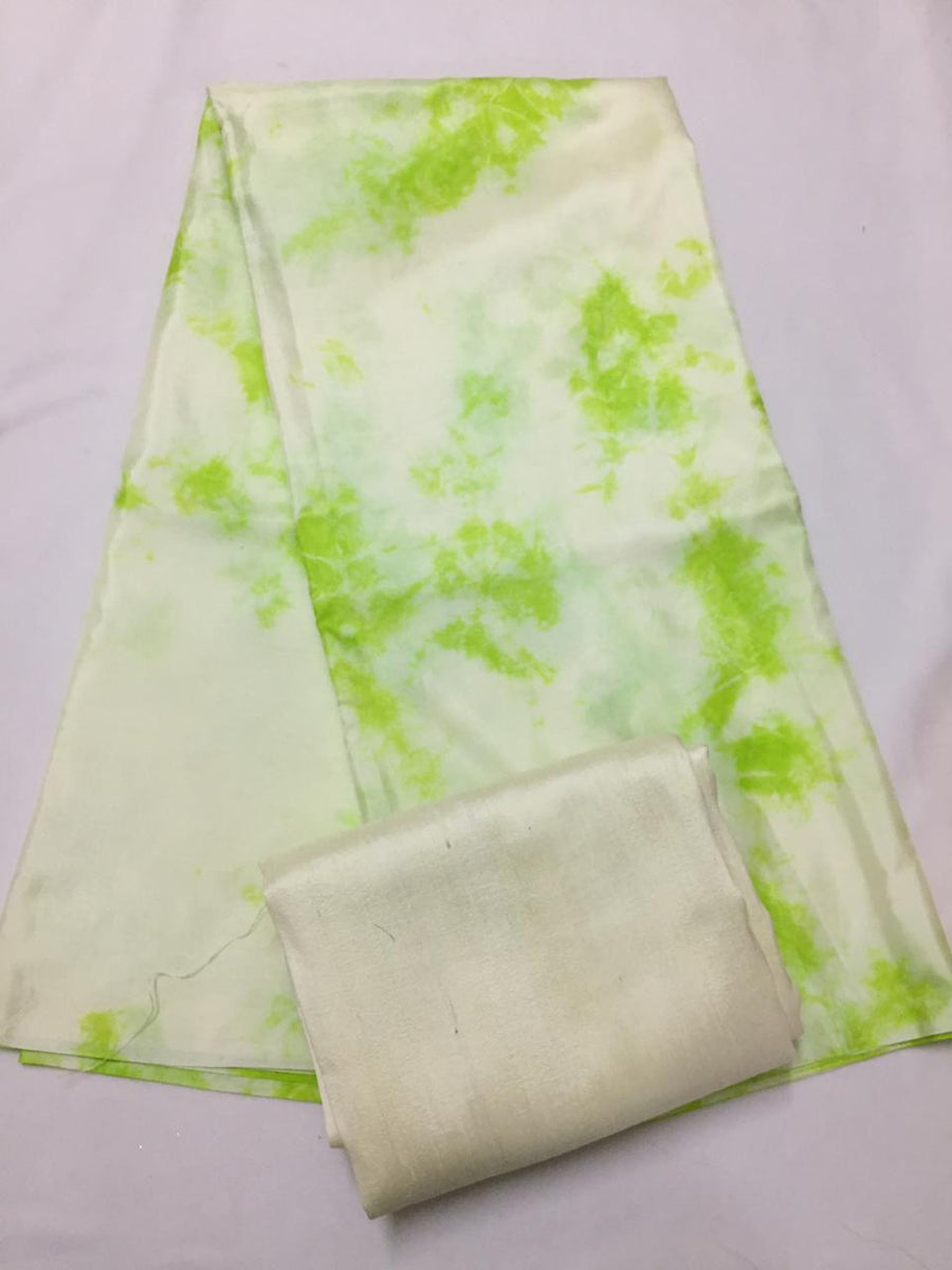 Shibori pure soft silk saree